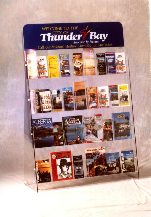 Inclined Floor Display (45" & 36" Wide)